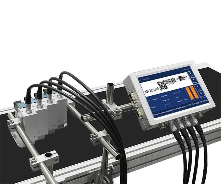 Çift kafalı termal inkjet modülü